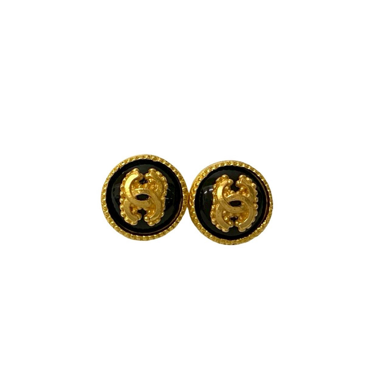 Chanel Coco Mark Earrings Accessory