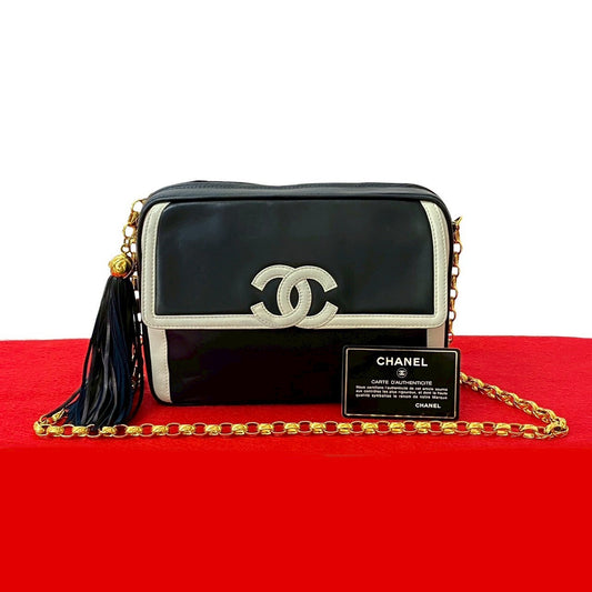 Chanel Lambskin Leather Shoulder Bag