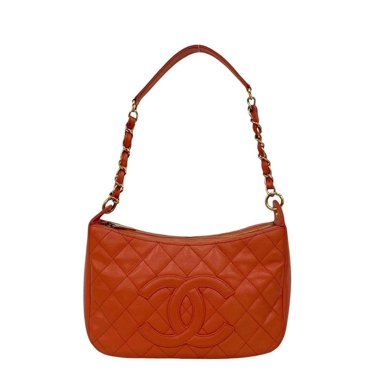 Chanel Matelassé Caviar Skin Shoulder Bag