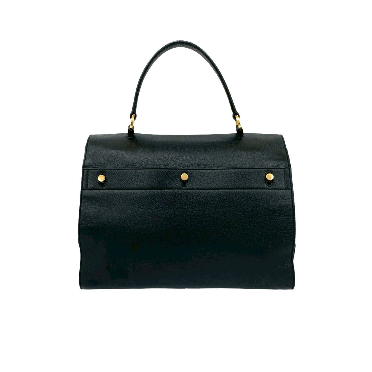 Saint Laurent Paris M  Two Leather 2way Handbag
