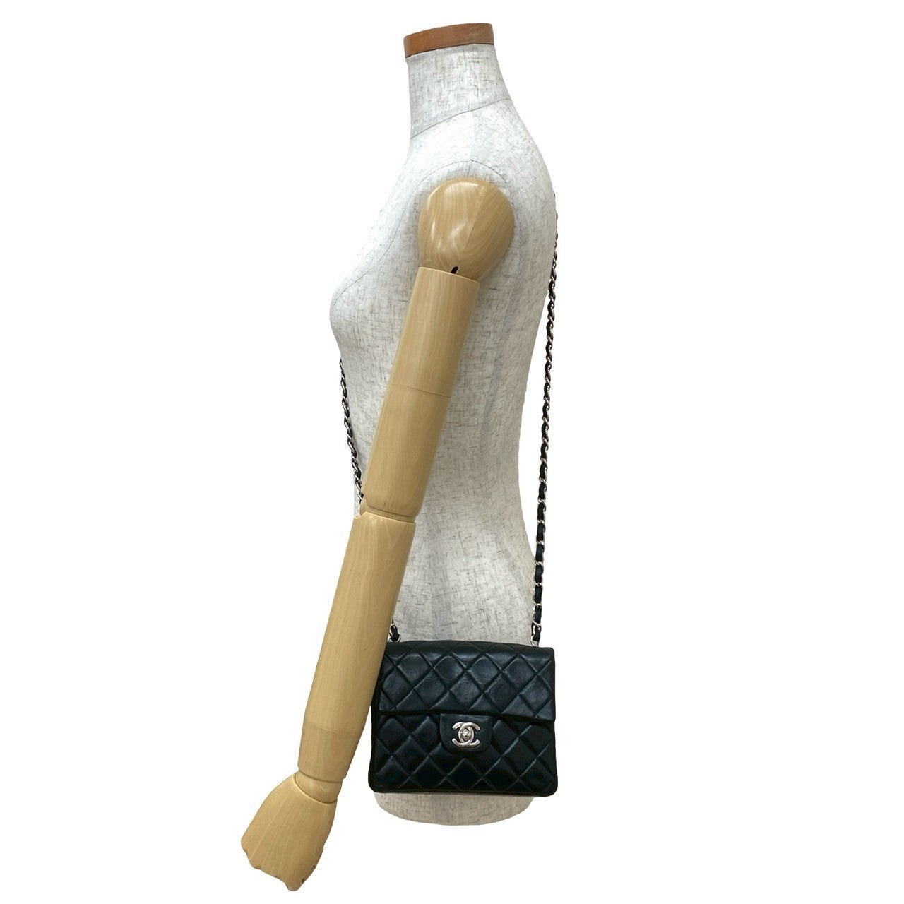 Chanel Matelassé Lambskin Shoulder Bag
