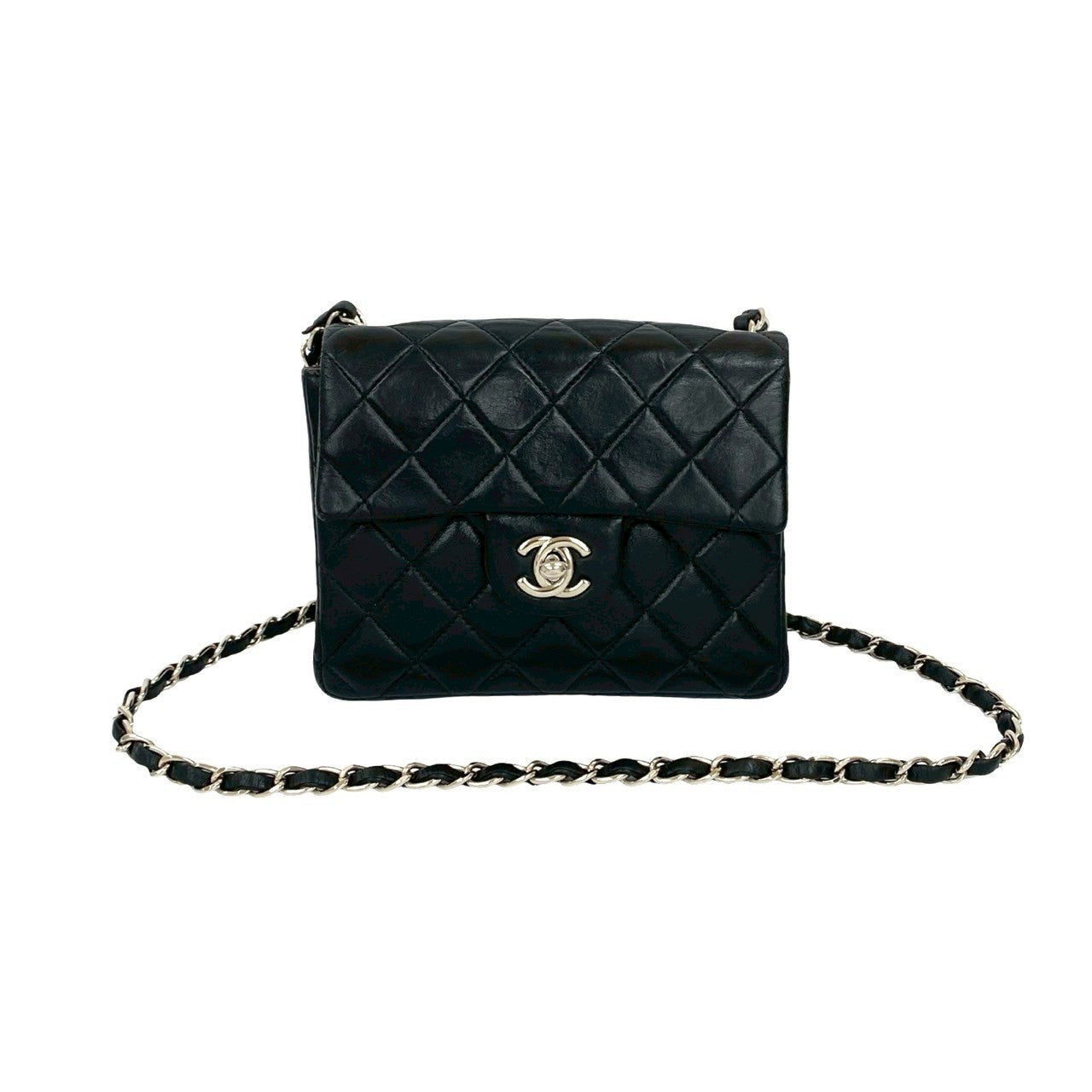 Chanel Matelassé Lambskin Shoulder Bag