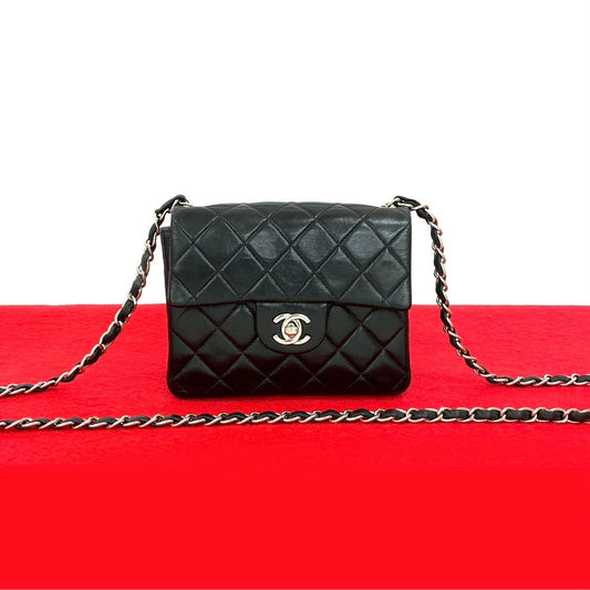 Chanel Matelassé Lambskin Shoulder Bag
