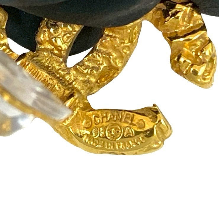 Chanel Coco Mark Earrings