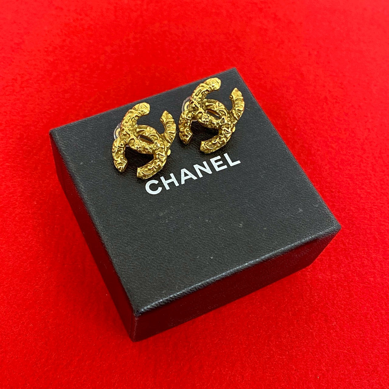 Chanel Coco Mark Earrings