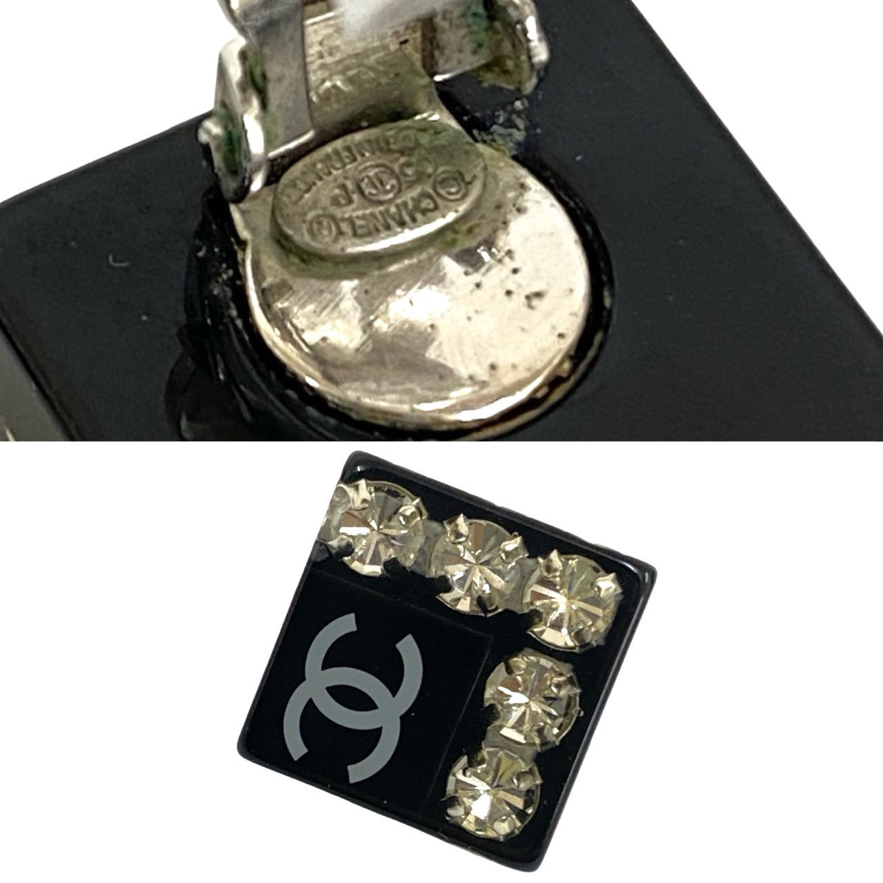 Chanel Coco Mark Earrings