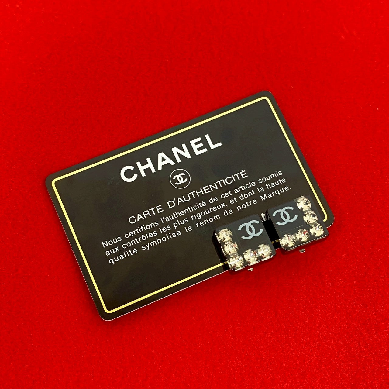 Chanel Coco Mark Earrings