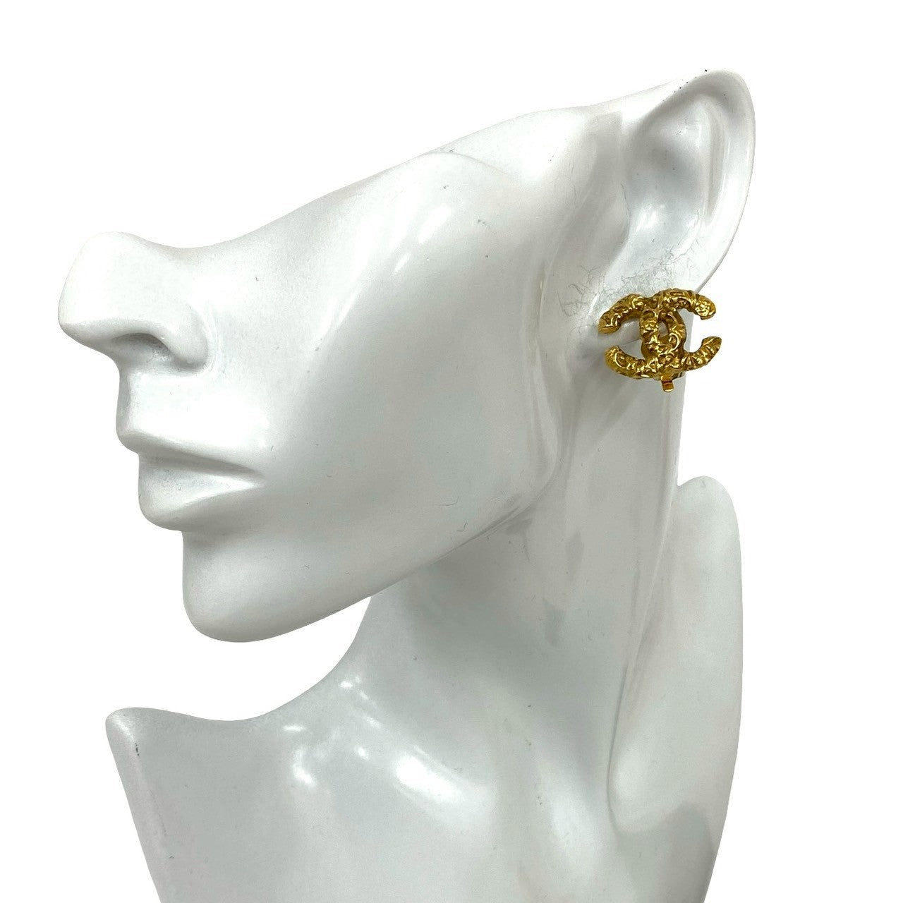 Chanel Coco Mark Earrings