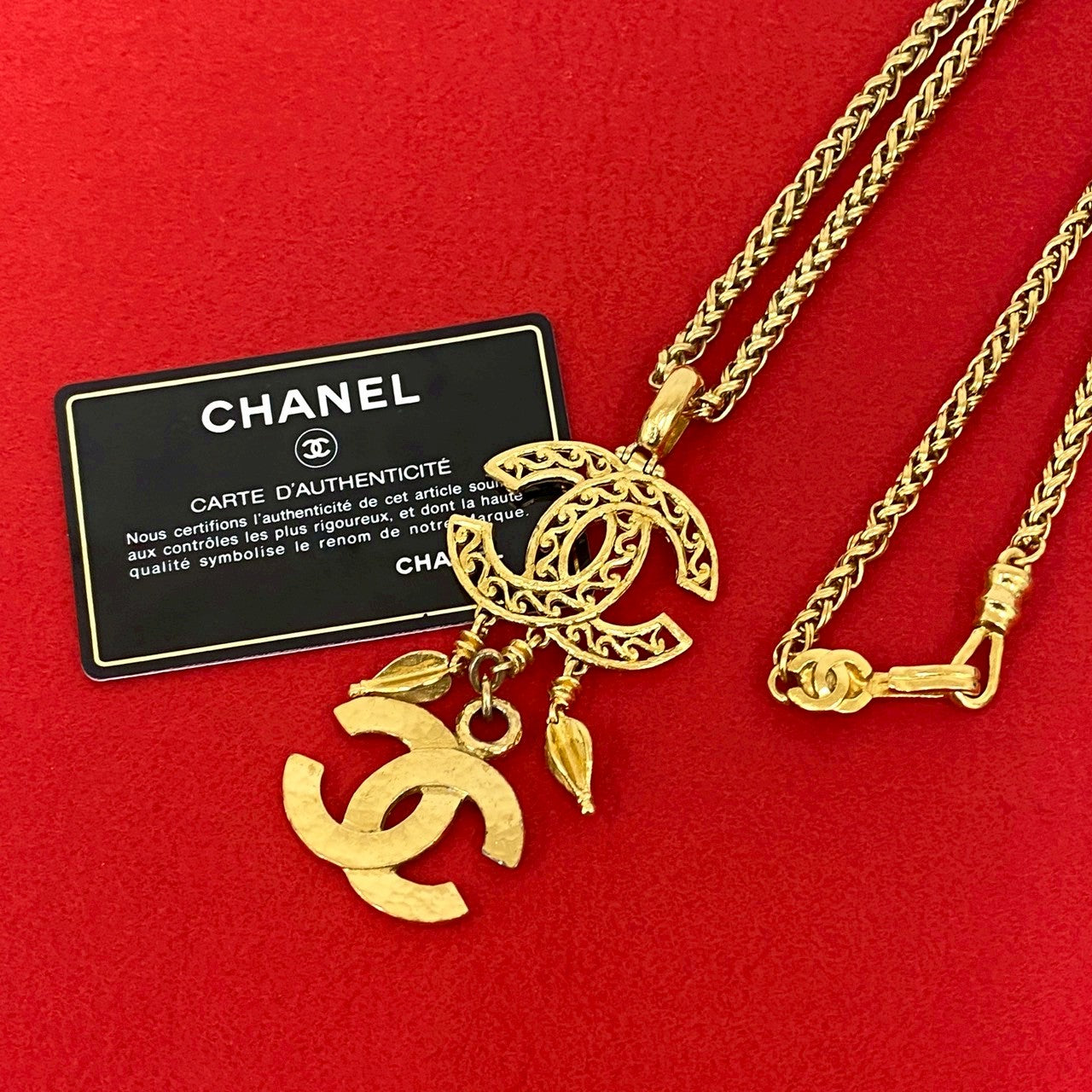 Chanel Coco Mark Necklace