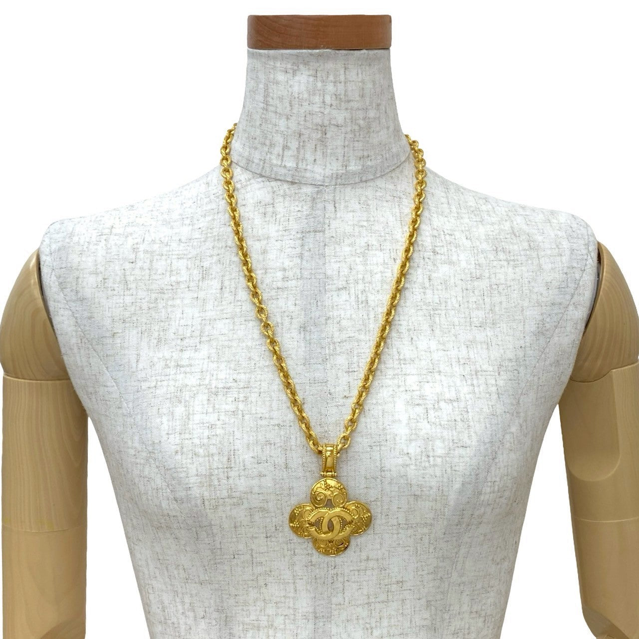 Chanel Coco Mark Cross Necklace