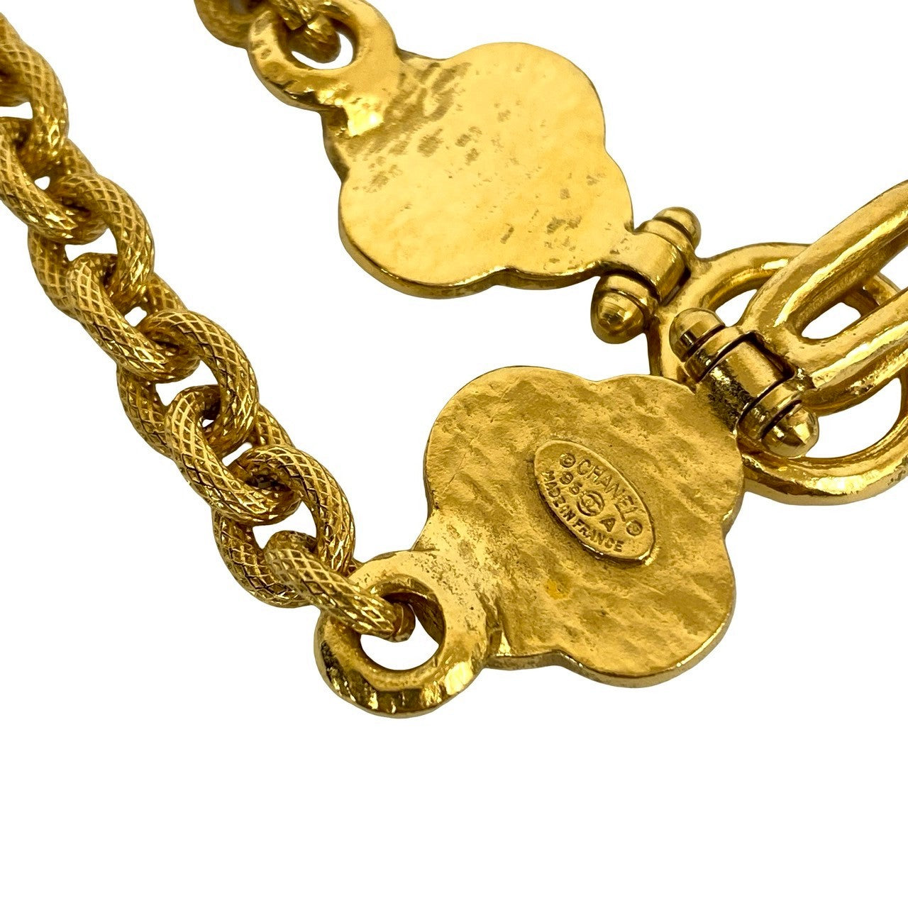 Chanel Coco Mark Cross Necklace