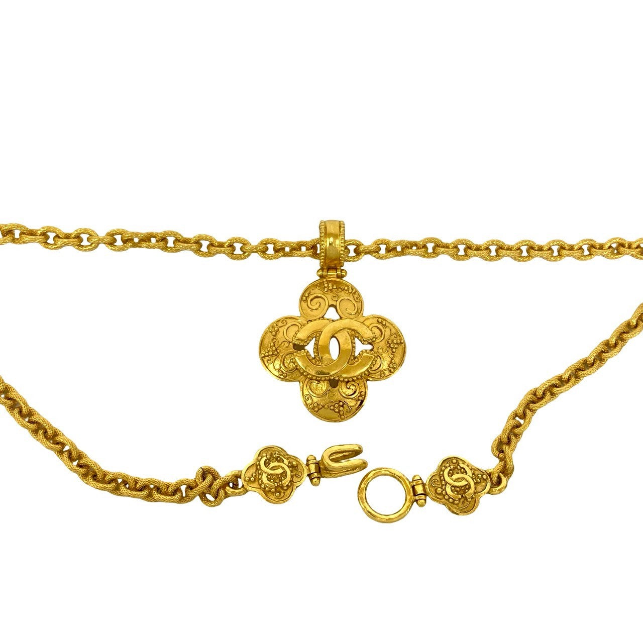Chanel Coco Mark Cross Necklace