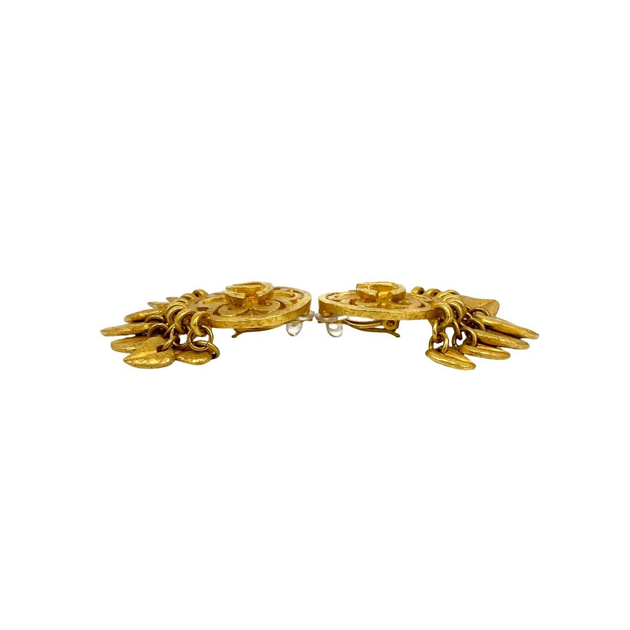 Chanel Coco Mark Earrings Accessory