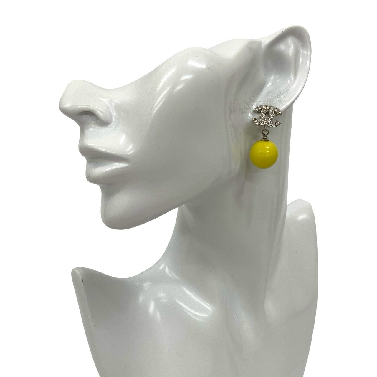 Chanel Coco Mark Earrings