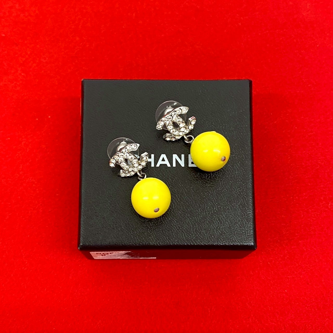 Chanel Coco Mark Earrings