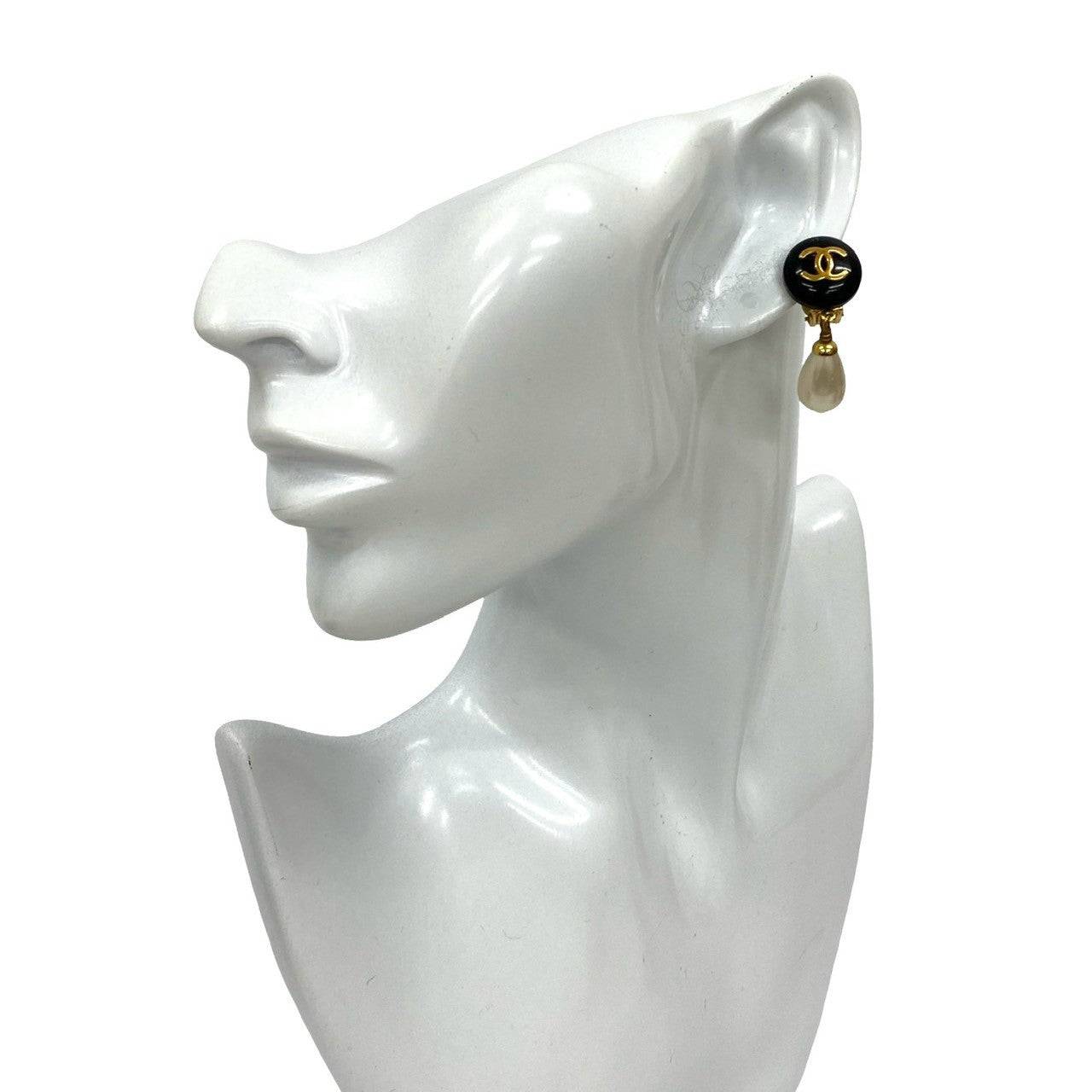 Chanel Coco Mark Earrings