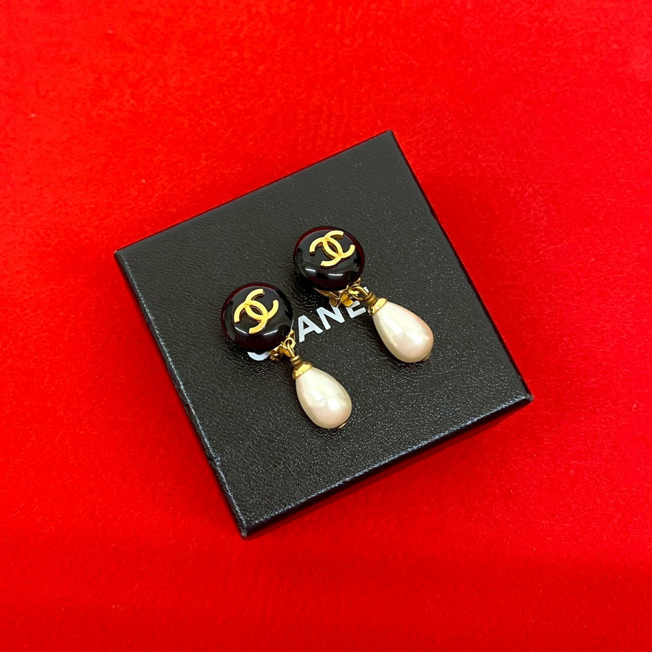 Chanel Coco Mark Earrings