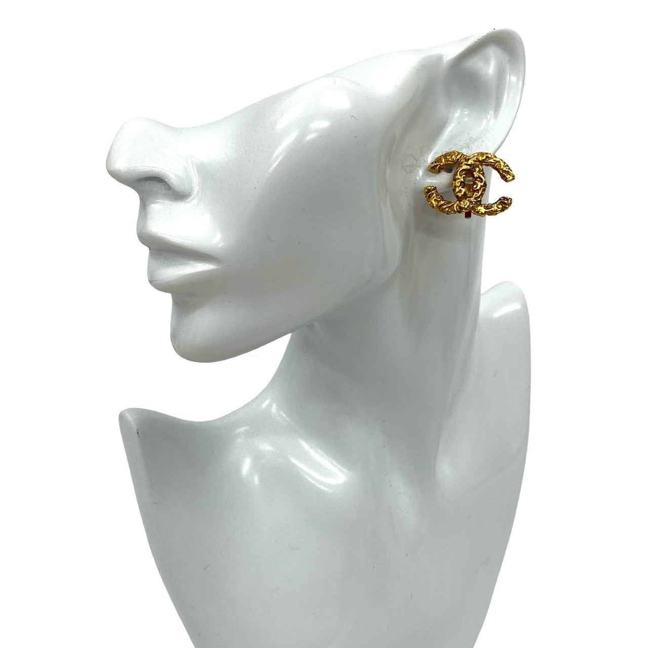 Chanel Coco Mark Earrings