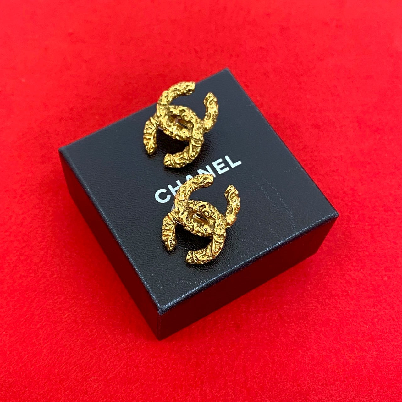 Chanel Coco Mark Earrings