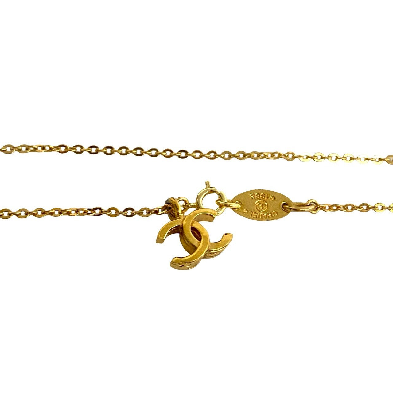 Chanel Coco Mark Necklace