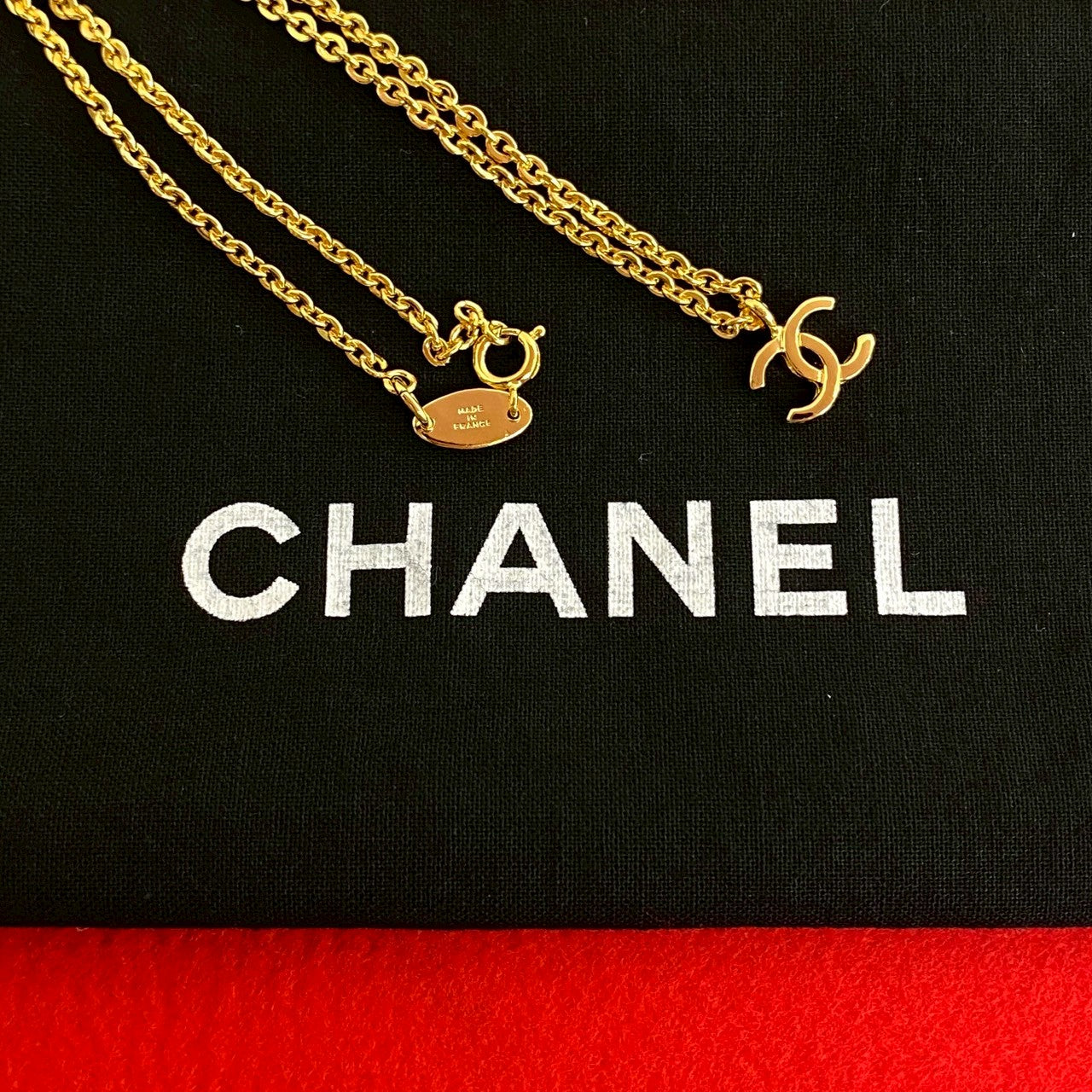 Chanel Coco Mark Necklace