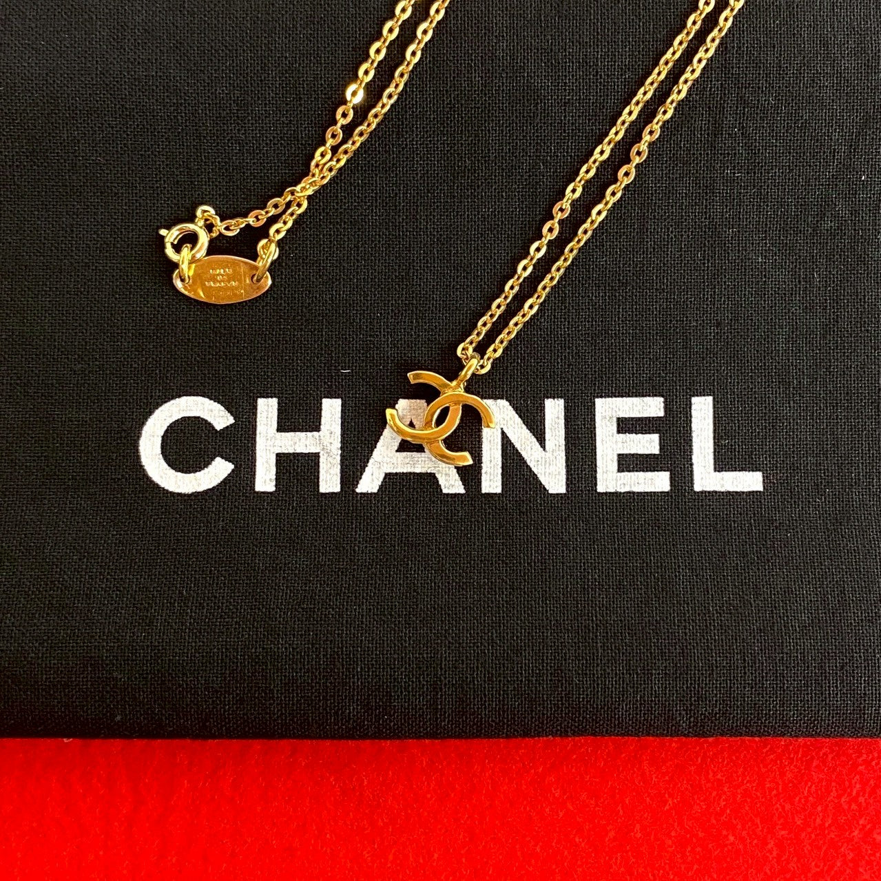 Chanel Coco Mark Necklace