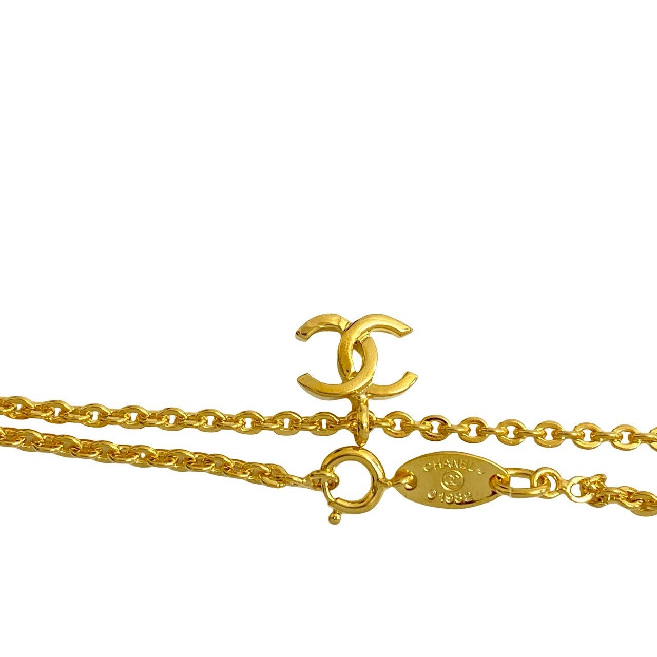 Chanel Coco Mark Necklace