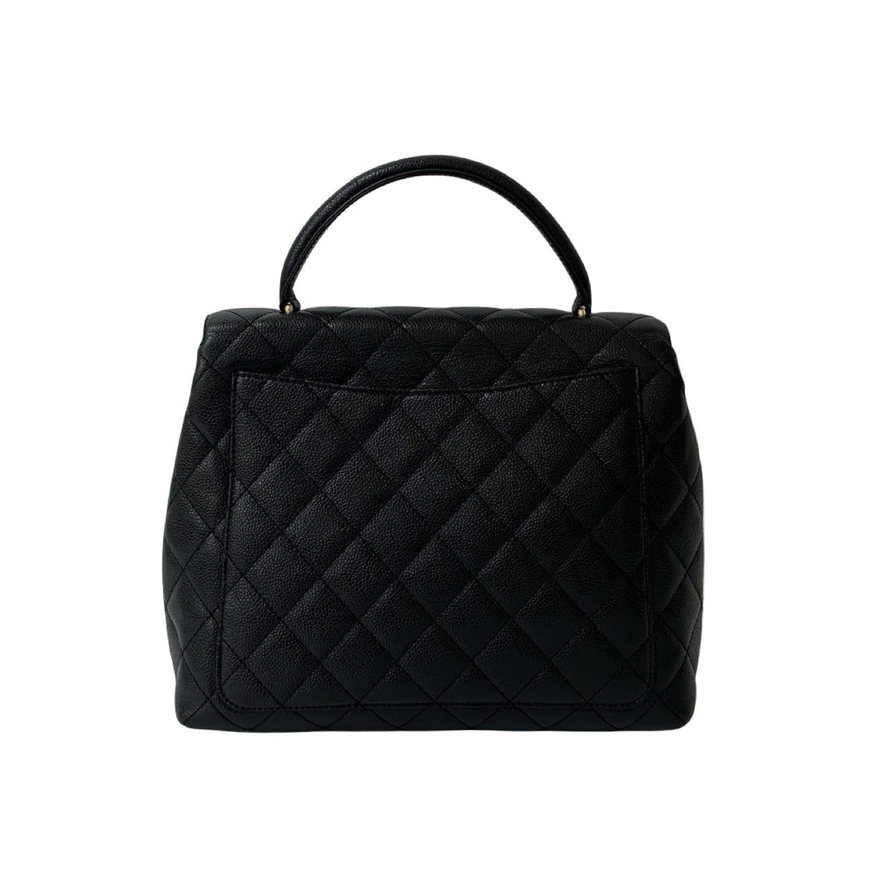 Chanel Matelasse Caviar Leather Handbag