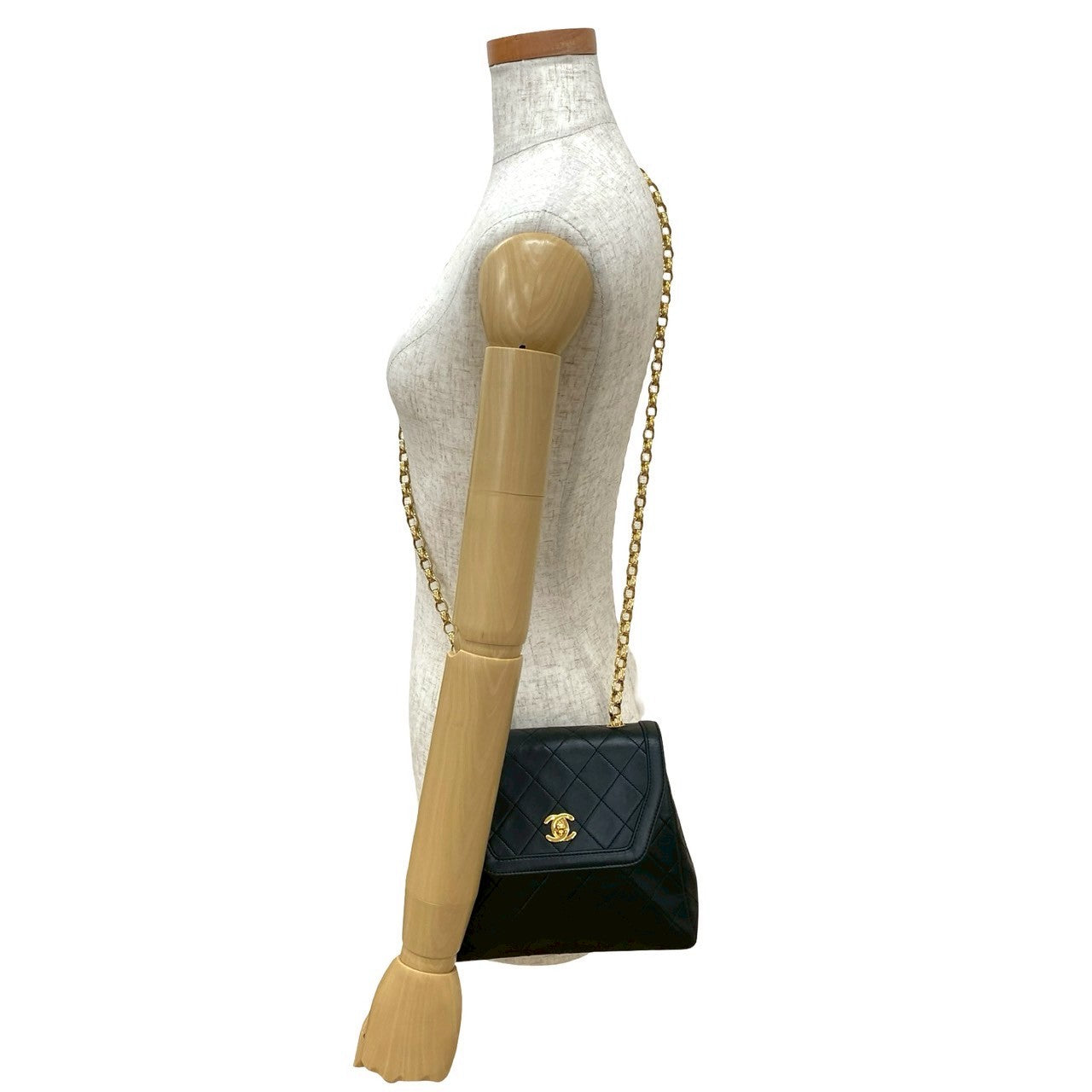 Chanel Matelassé Lambskin Shoulder Bag