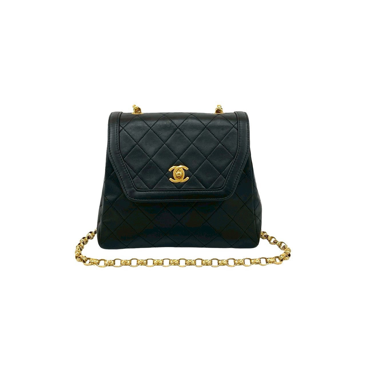 Chanel Matelassé Lambskin Shoulder Bag