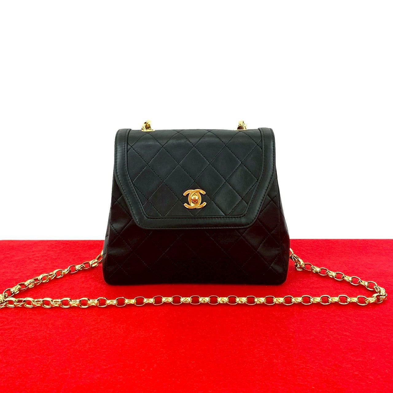 Chanel Matelassé Lambskin Shoulder Bag
