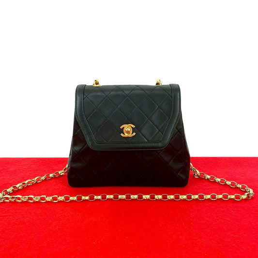Chanel Matelassé Lambskin Shoulder Bag