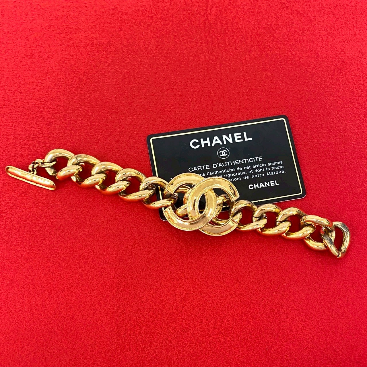 Chanel Coco Mark Bracelet
