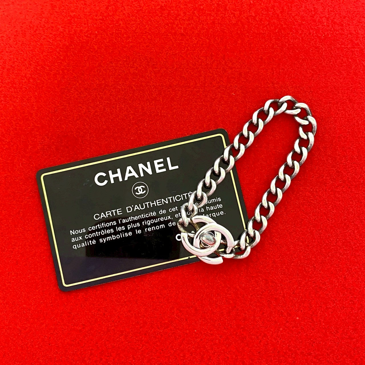 Chanel Coco Mark Bracelet
