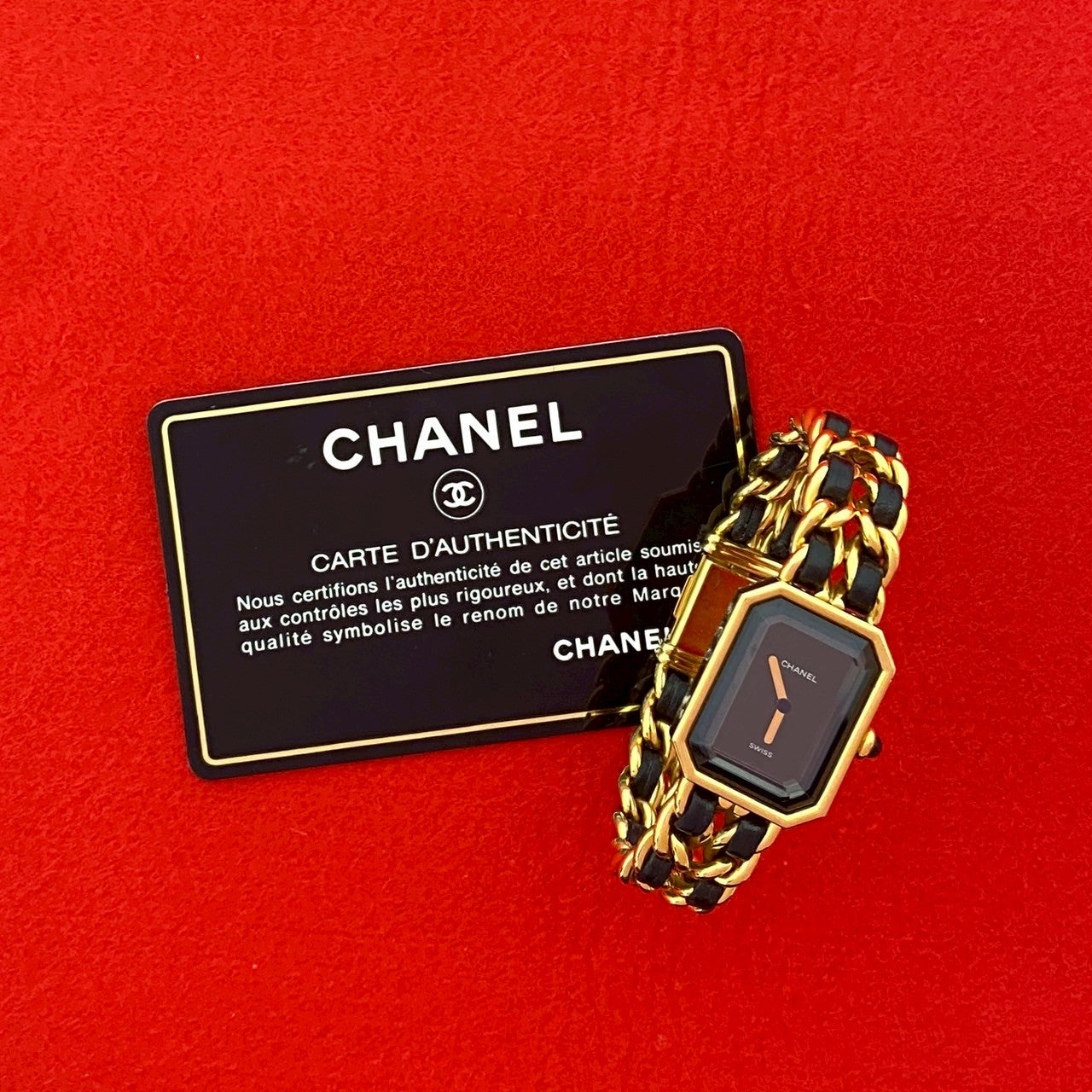 Chanel Première Stainless Steel Watch