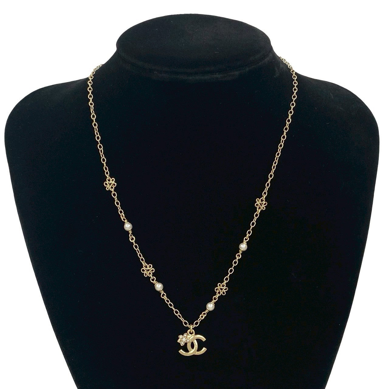 Chanel Coco Mark Necklace Pendant Accessory