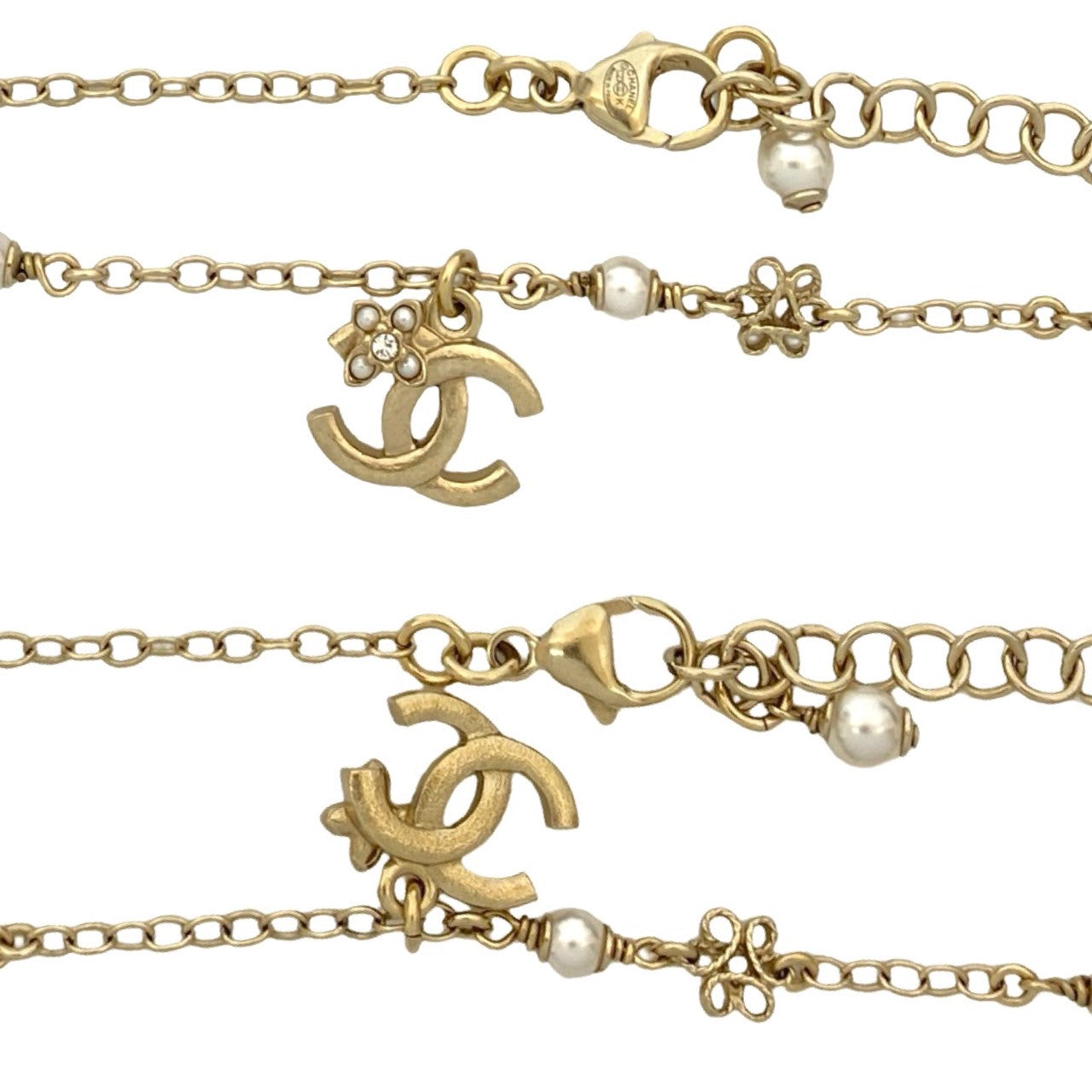 Chanel Coco Mark Necklace Pendant Accessory