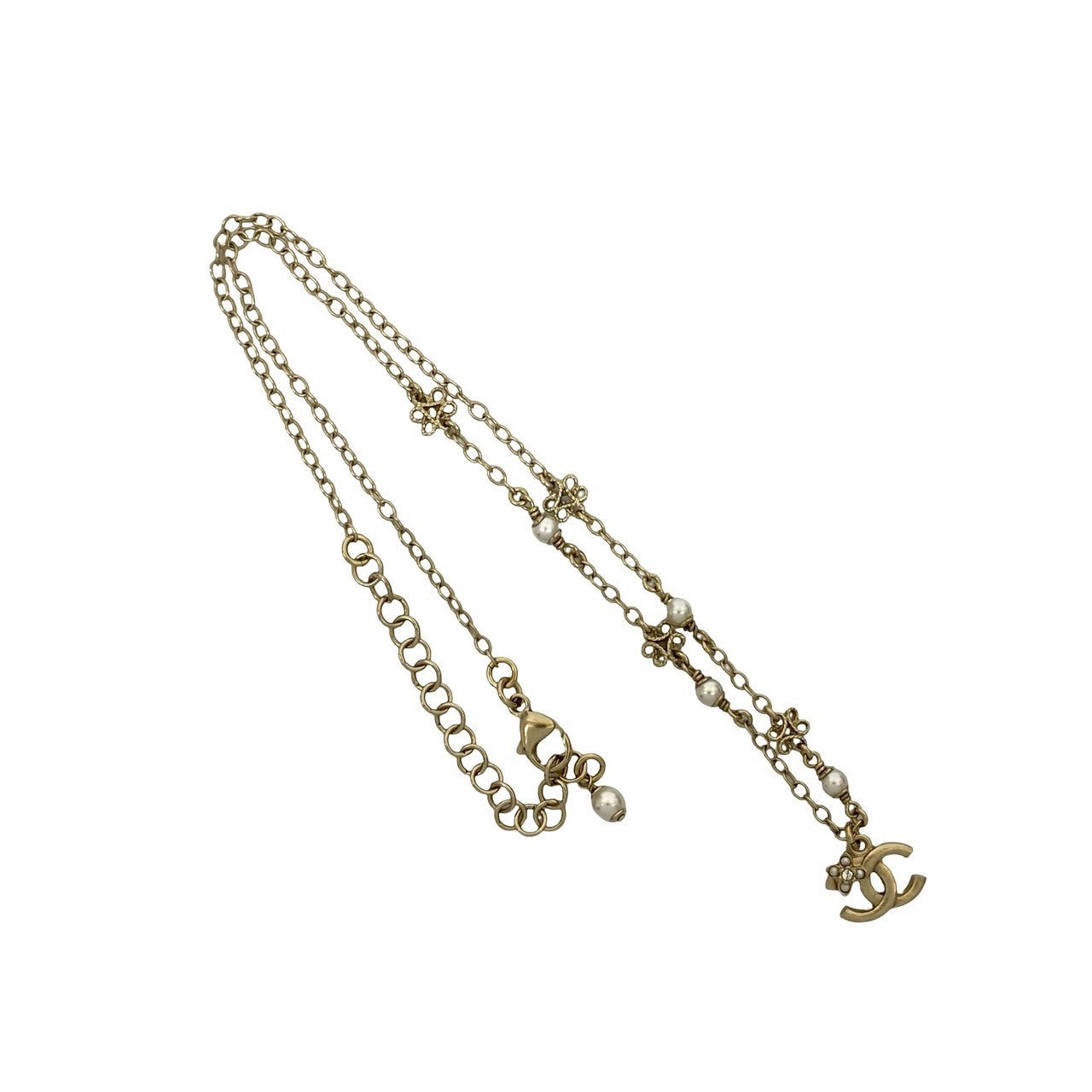 Chanel Coco Mark Necklace Pendant Accessory