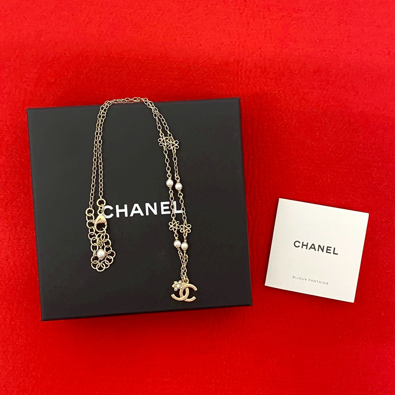 Chanel Coco Mark Necklace Pendant Accessory