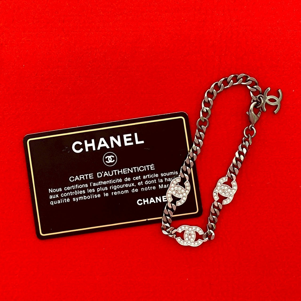 Chanel Coco Mark Bracelet