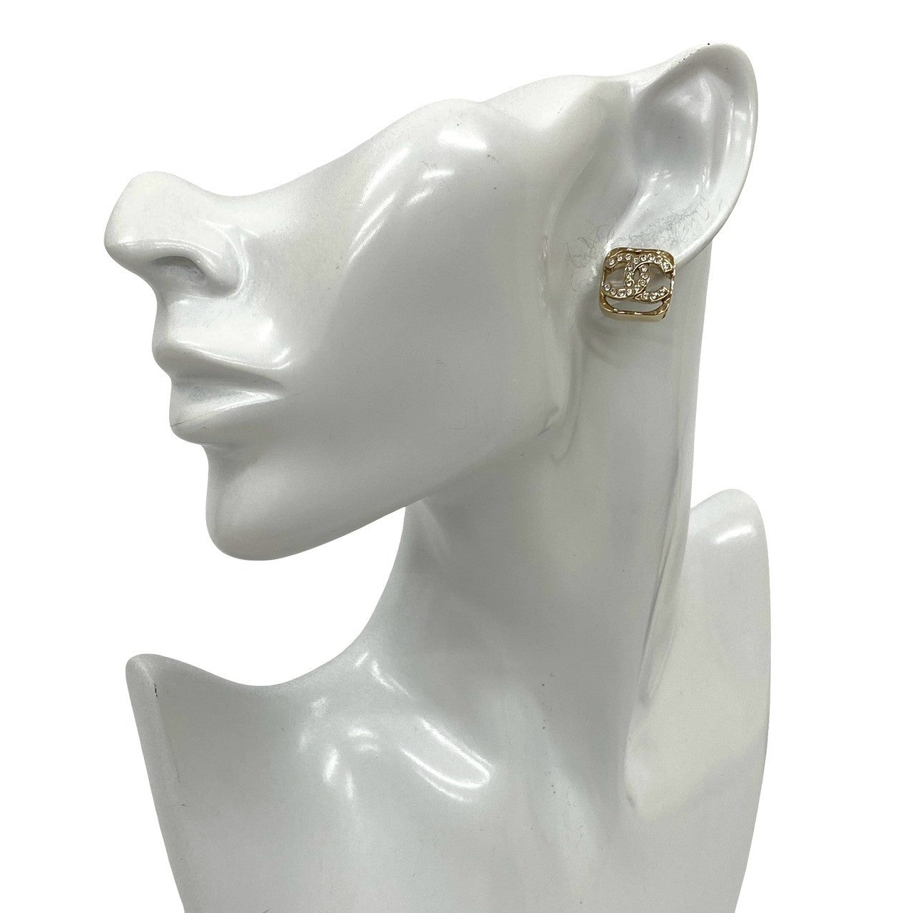 Chanel Coco Mark Earrings