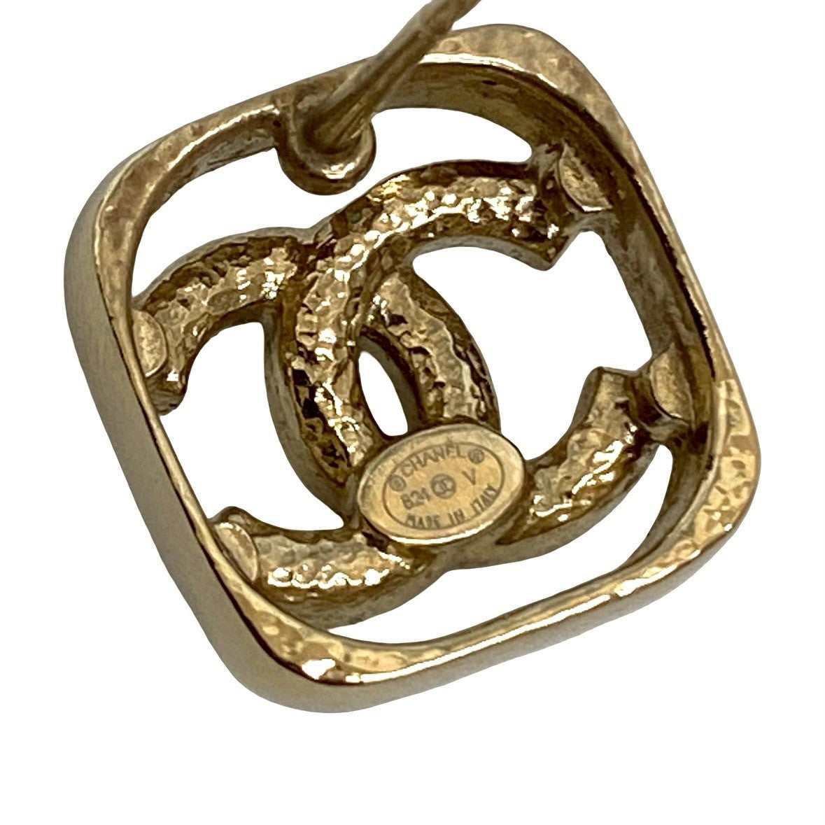 Chanel Coco Mark Earrings