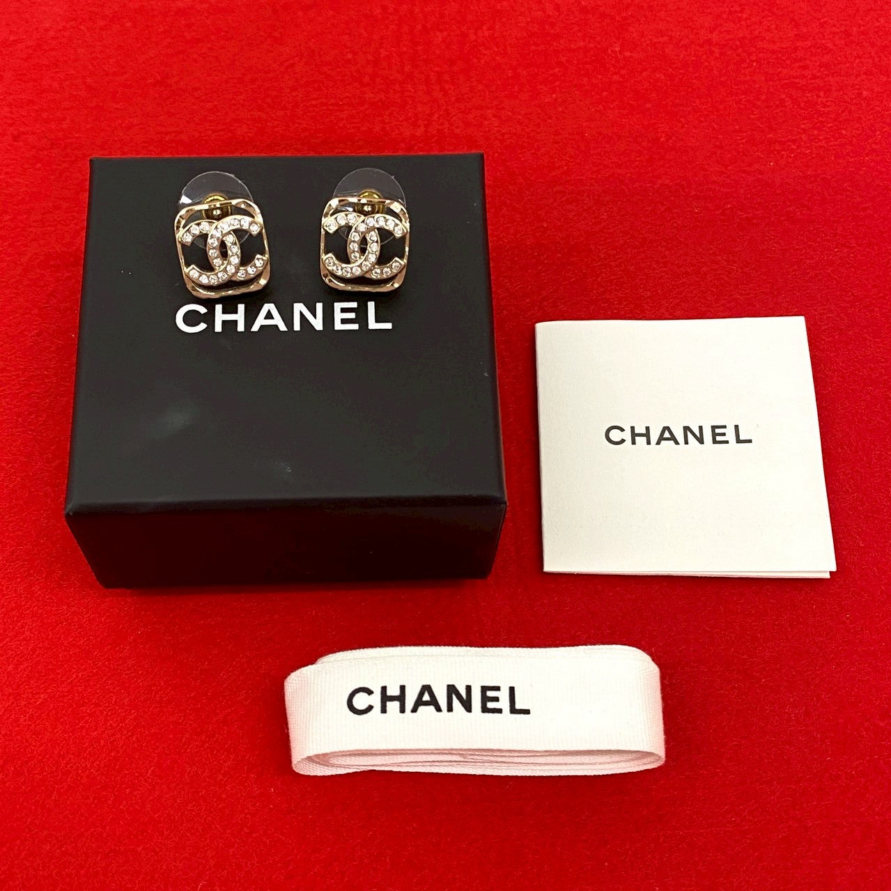 Chanel Coco Mark Earrings