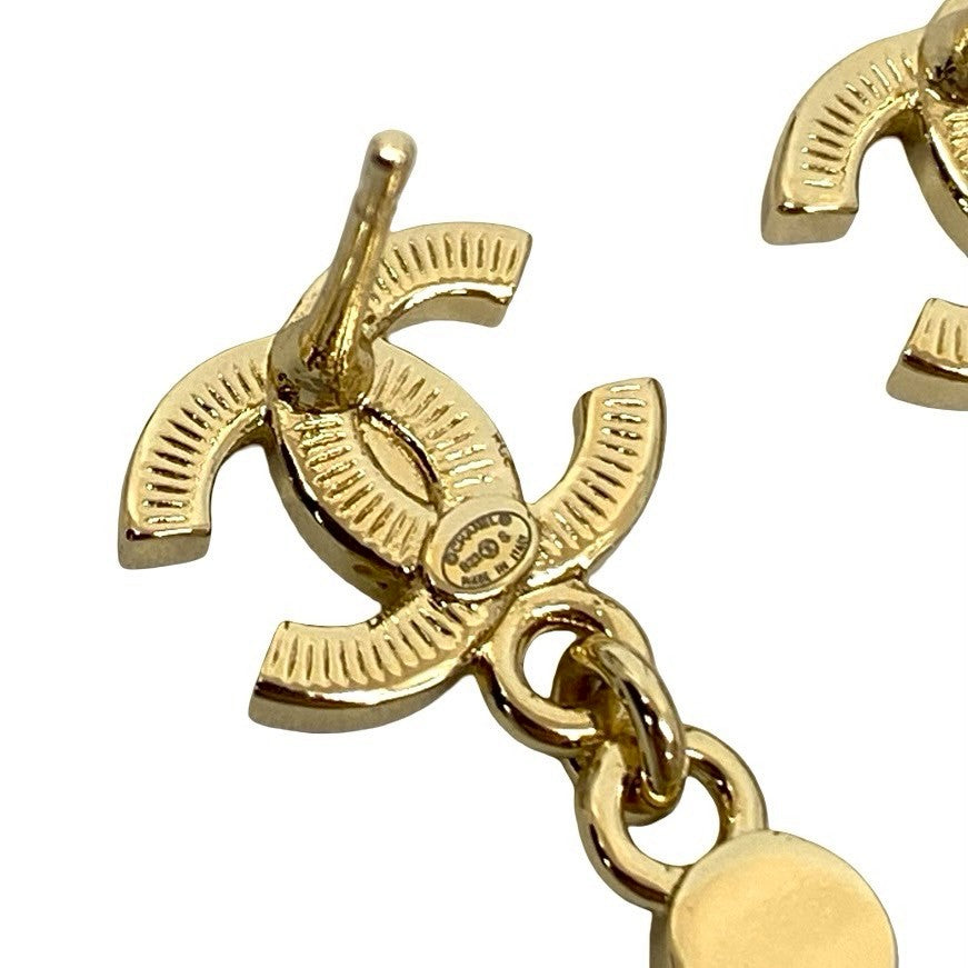 Chanel Perfume Bottle Earrings