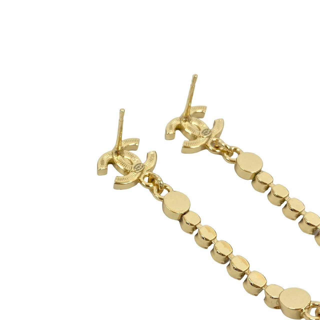 Chanel Perfume Bottle Earrings