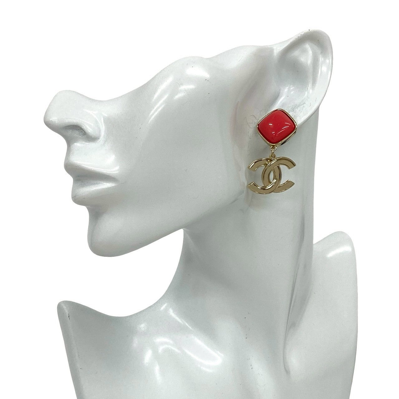 Chanel Coco Mark Earrings