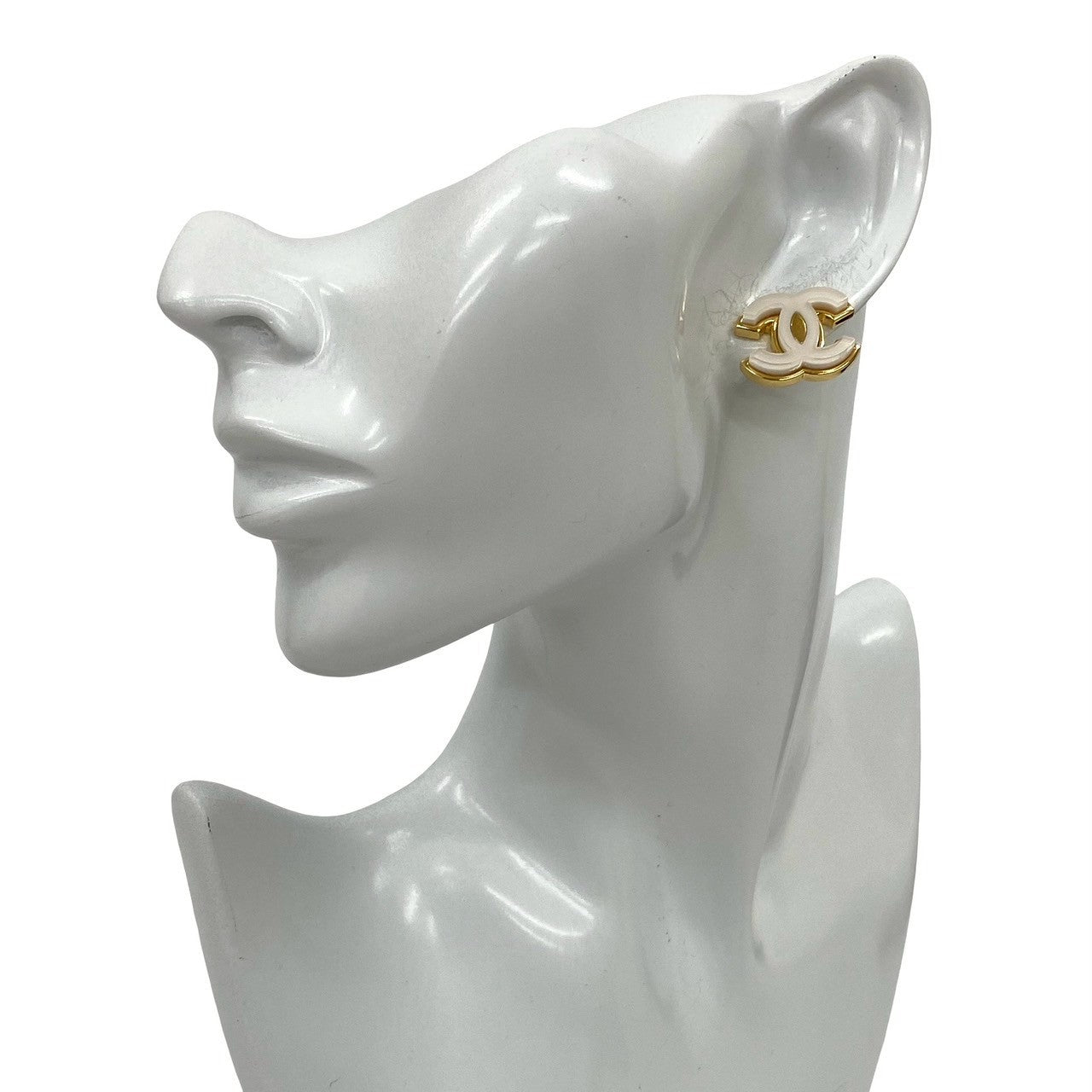 Chanel Coco Mark Earrings