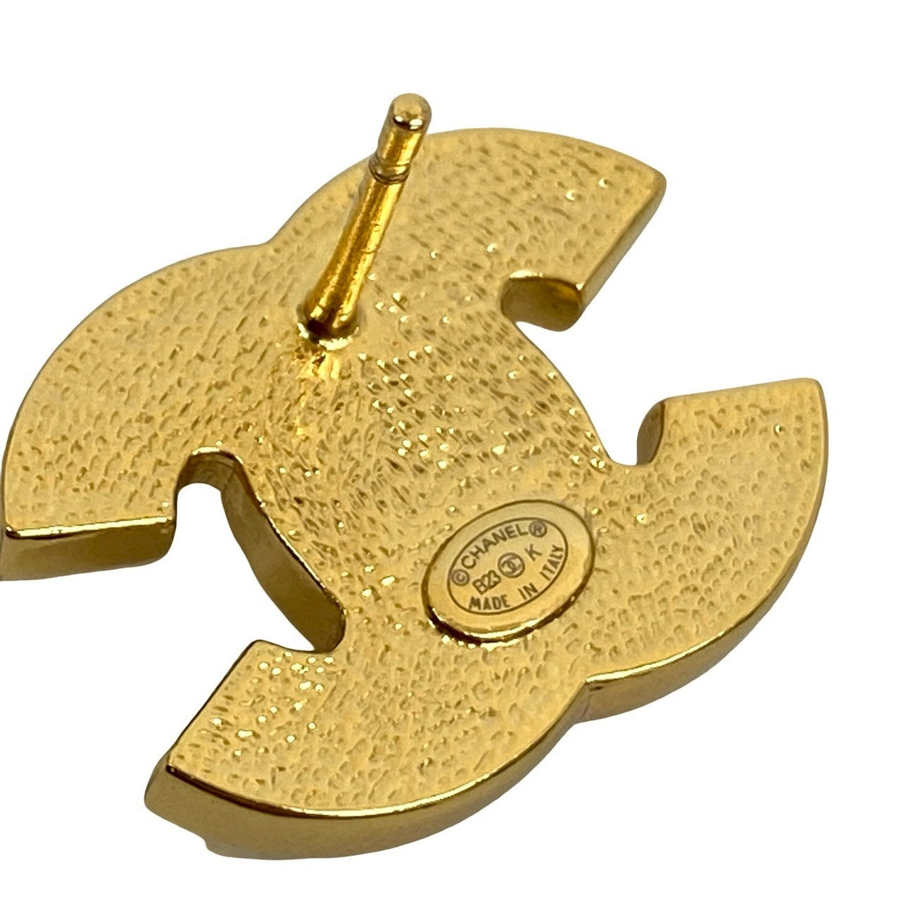 Chanel Coco Mark Earrings