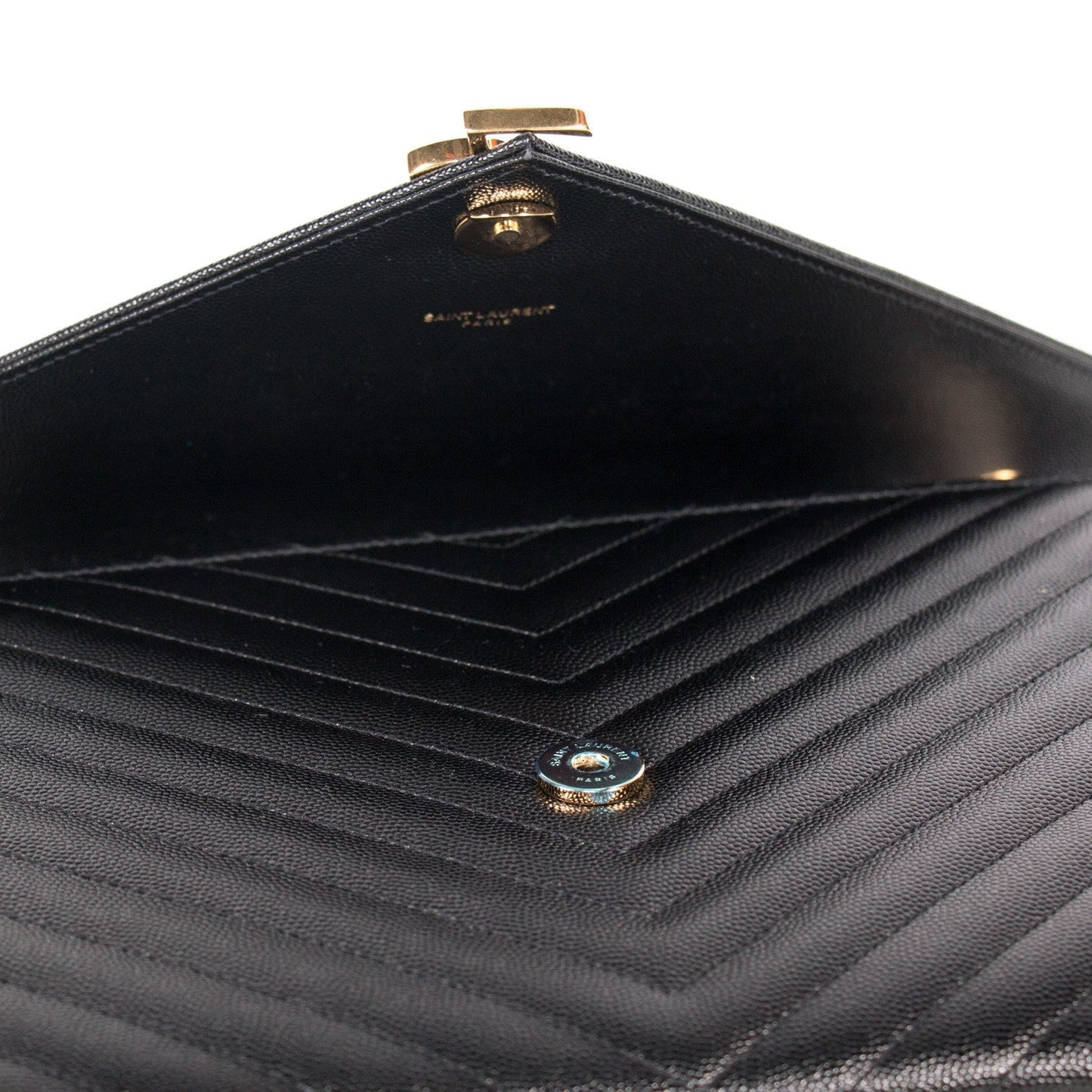 Saint Laurent Monogram Large Quilted Leather