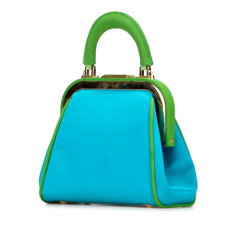 Dior Satin Canvas 2way Bag